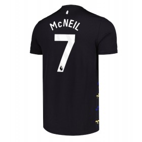 Herren Fußballbekleidung Everton Dwight McNeil #7 3rd Trikot 2025-26 Kurzarm